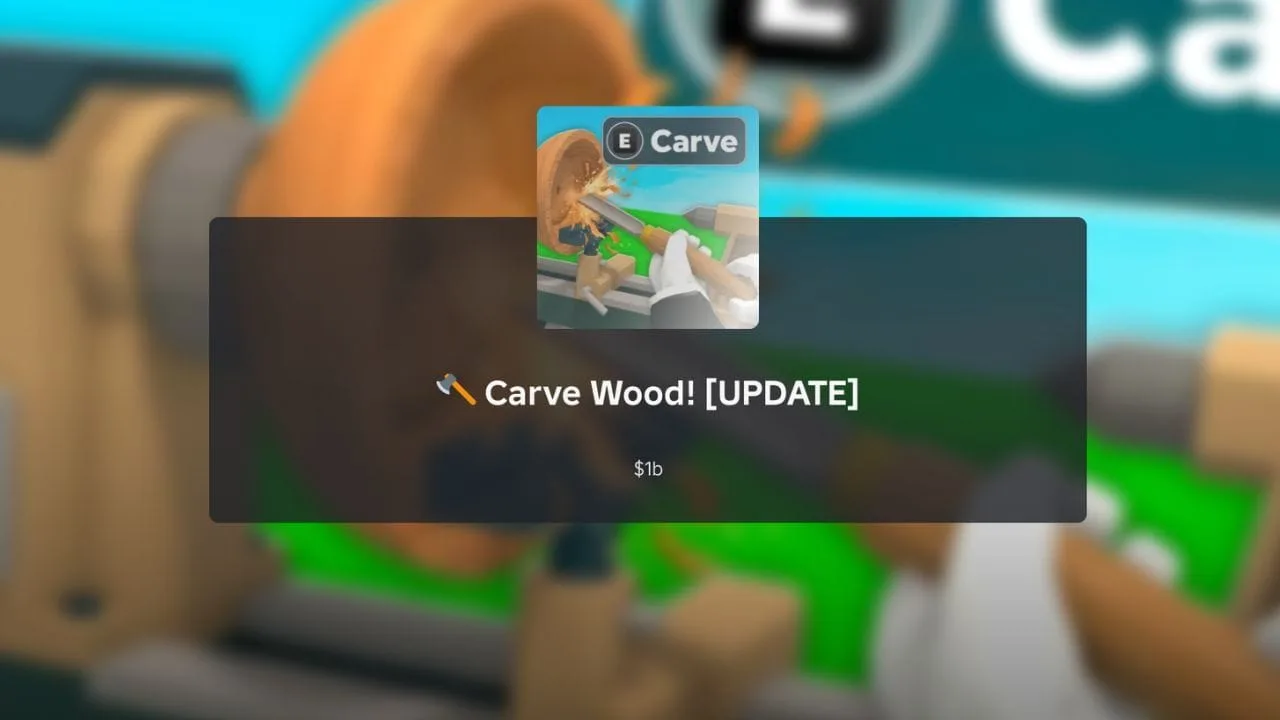 Carve Wood Roblox: como desbloquear Funcionários