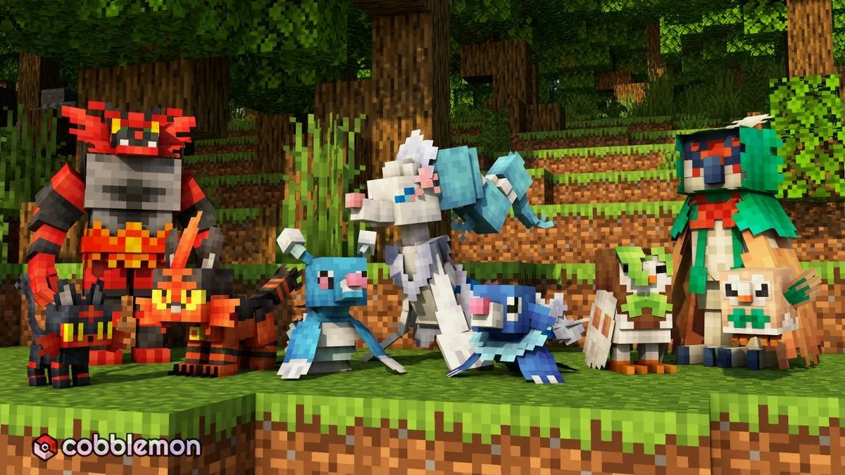 Clone de Pokemon revoluciona o Minecraft com monstros alfa inéditos, dezenas de novas estruturas pelo mapa e mecânicas misteriosas para explorar