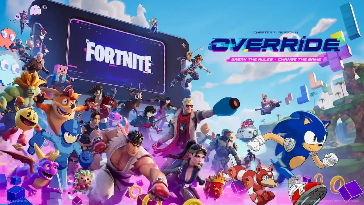 Fortnite libera códigos secretos do Admin Panel no lobby com itens grátis, Sprites raros e bônus de XP massivo