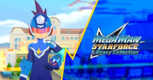 Capcom confirma data de lançamento para a Mega Man Star Force Legacy Collection