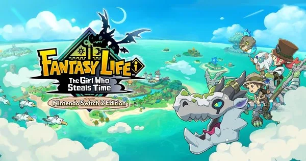 Level-5 presenteia jogadores com DLC natalina gratuita para Fantasy Life i