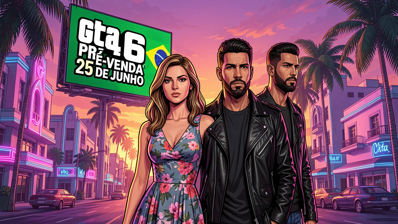 GTA 6: Rockstar anuncia pré-venda no Brasil a partir de 25 de junho; veja detalhes