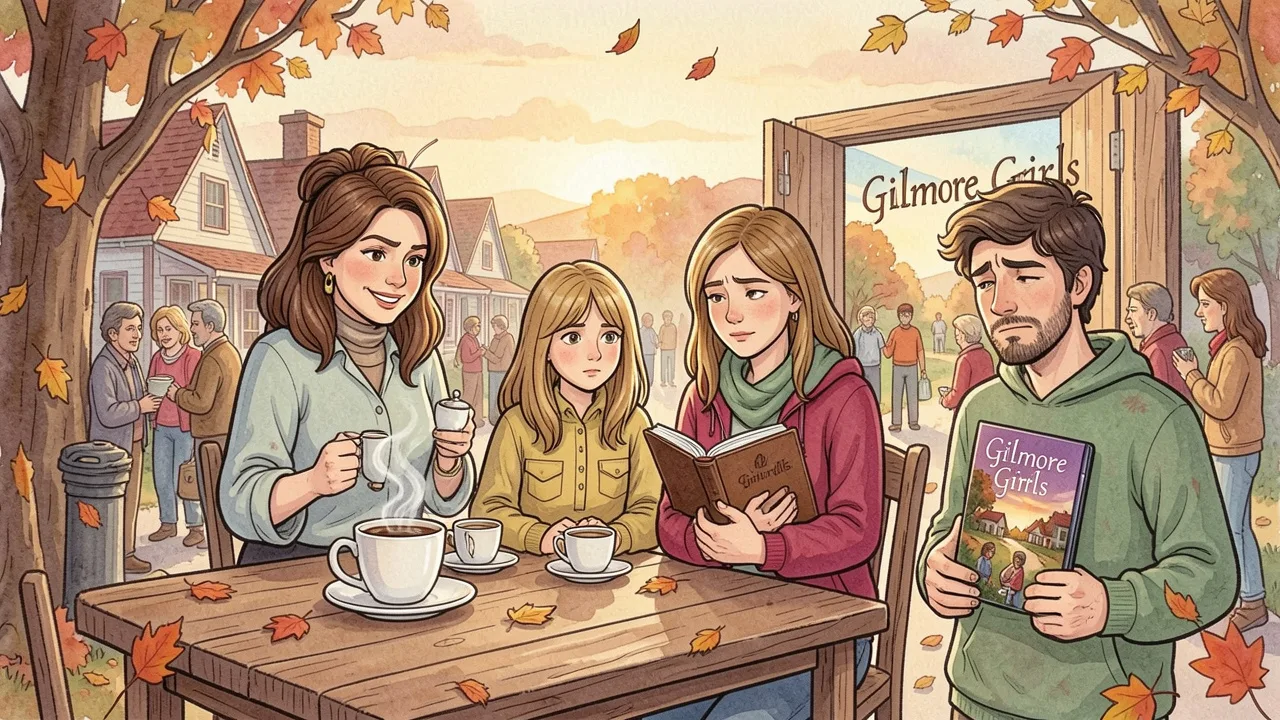 Gilmore Girls Deixa a Netflix, Mas Spin-off Permanece: Fãs Lamentam Despedida