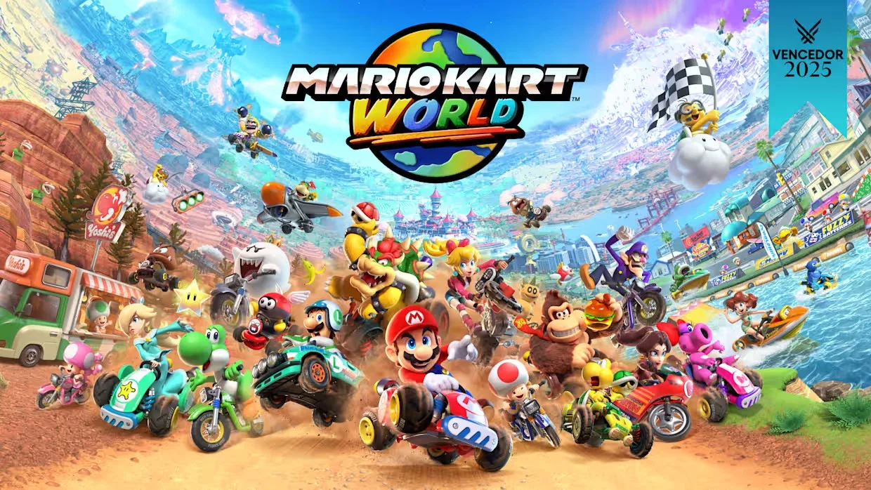 La Switch 2 frappe fort : Mario Kart World écrase la concurrence et domine le Japon !