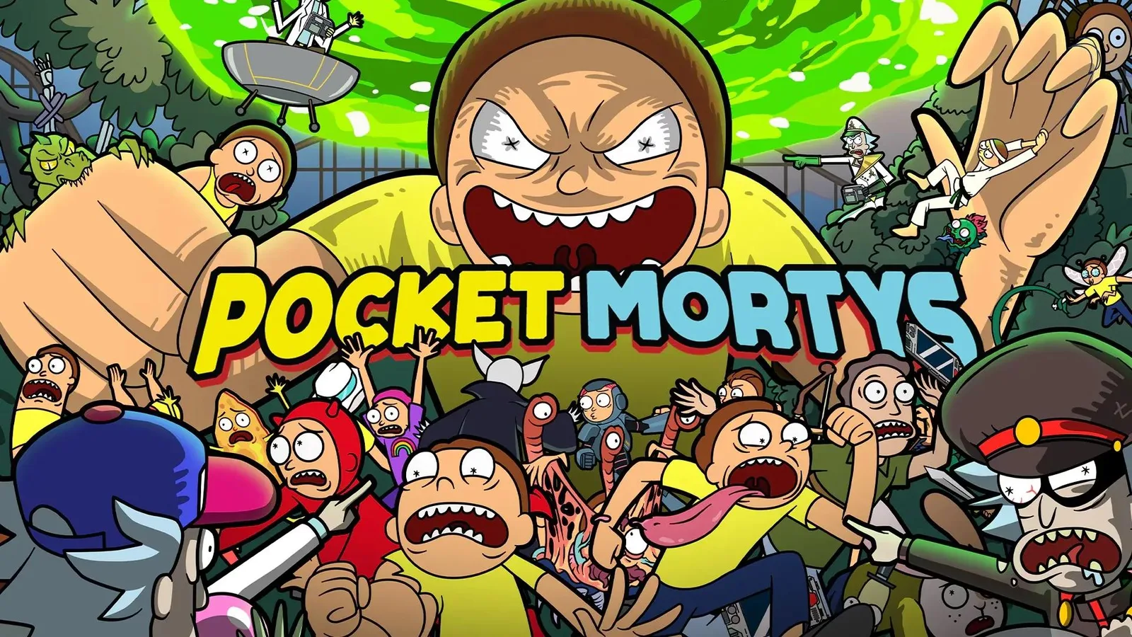 Pocket Mortys vai acabar: saiba como jogar tudo de graça antes do fim