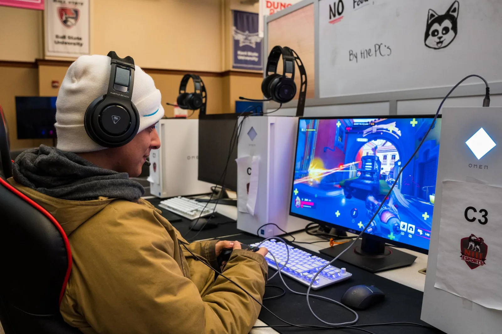 Clube universitário de esports abre vagas para times competitivos em 2026