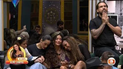 BBB 26: Reações de alívio e choro marcam primeira eliminação