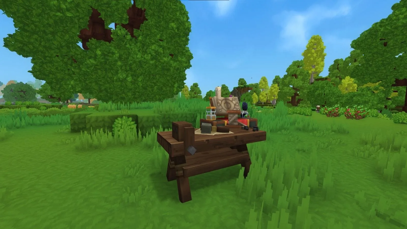 Hytale: como fazer e melhorar sua bancada de trabalho essencial