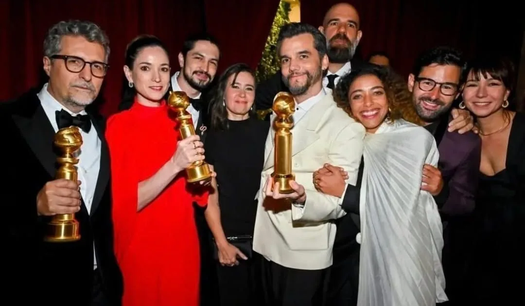 O Agente Secreto ganha cartaz inspirado em Tarsila após Globo de Ouro