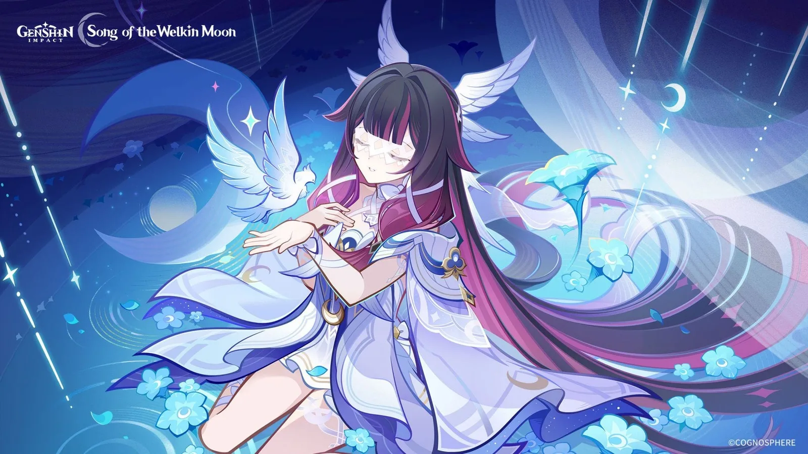 Melhores times para Columbina no Genshin Impact: guia 2026