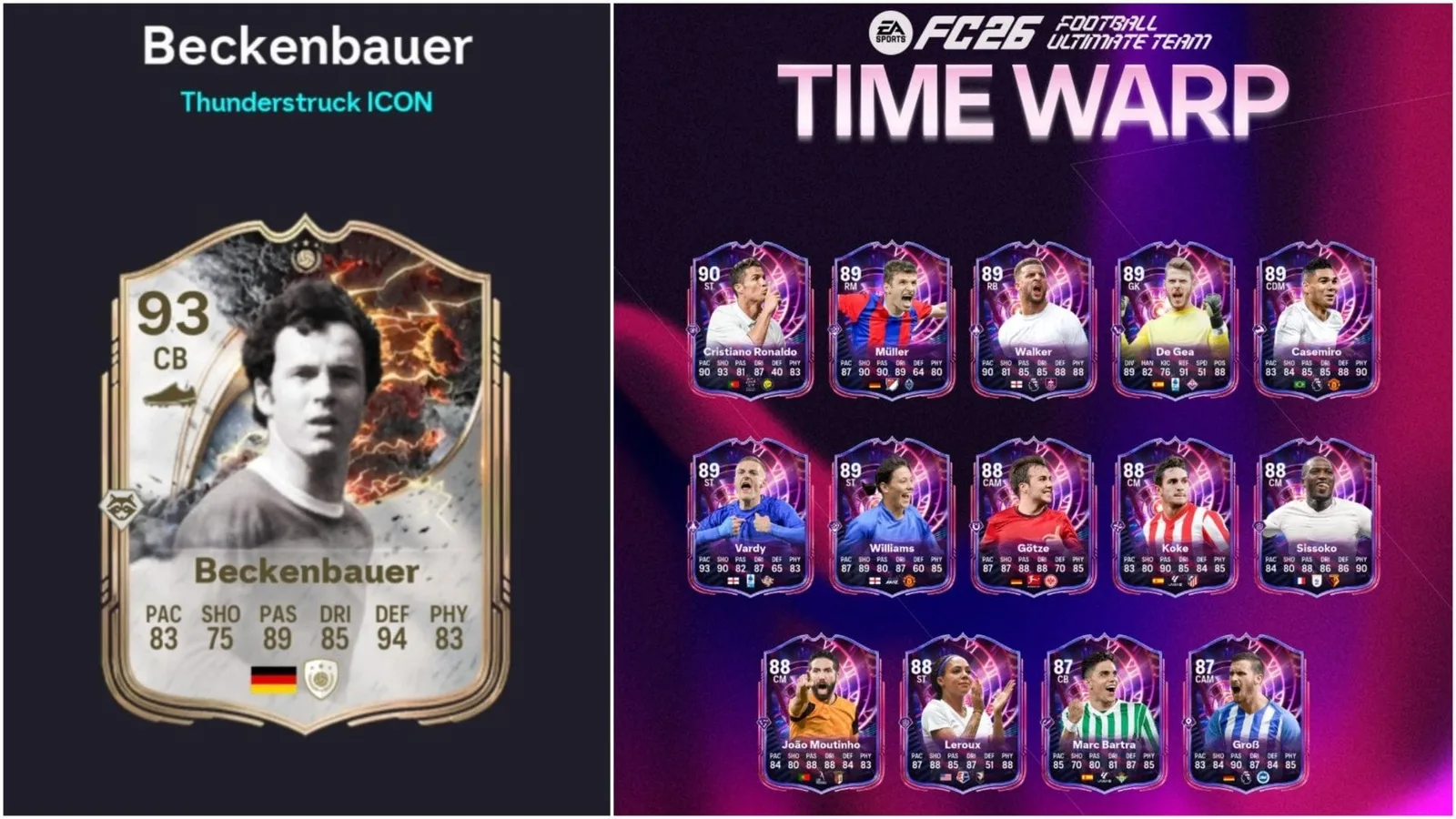 EA FC 26: SBC de Franz Beckenbauer chega no Ultimate Team; vale a pena?