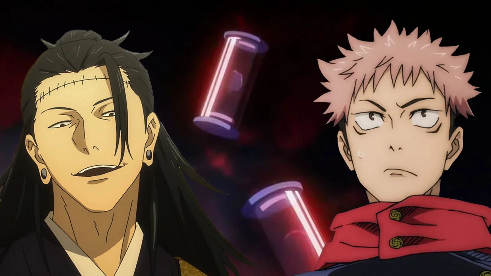 Jujutsu Kaisen : Que sont les Death Paintings et le lien entre Yuji et Kenjaku