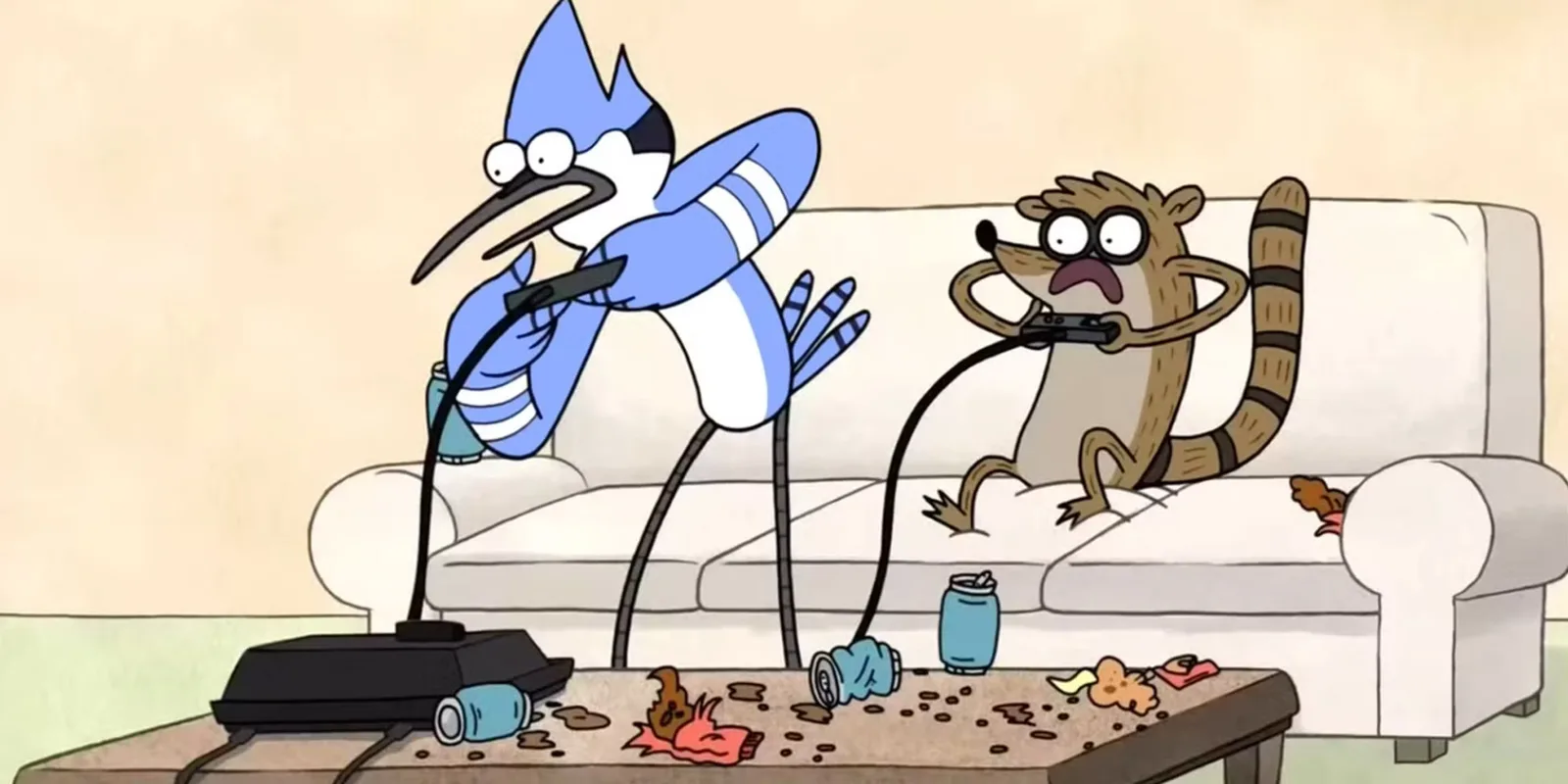 Fortnite : Mordecai et Rigby bientôt dans un crossover avec Regular Show ?