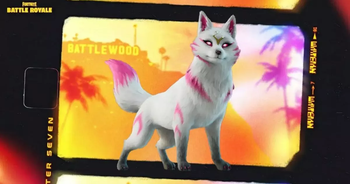 Fortnite oferece Kitsune Sidekick de graça; saiba como resgatar