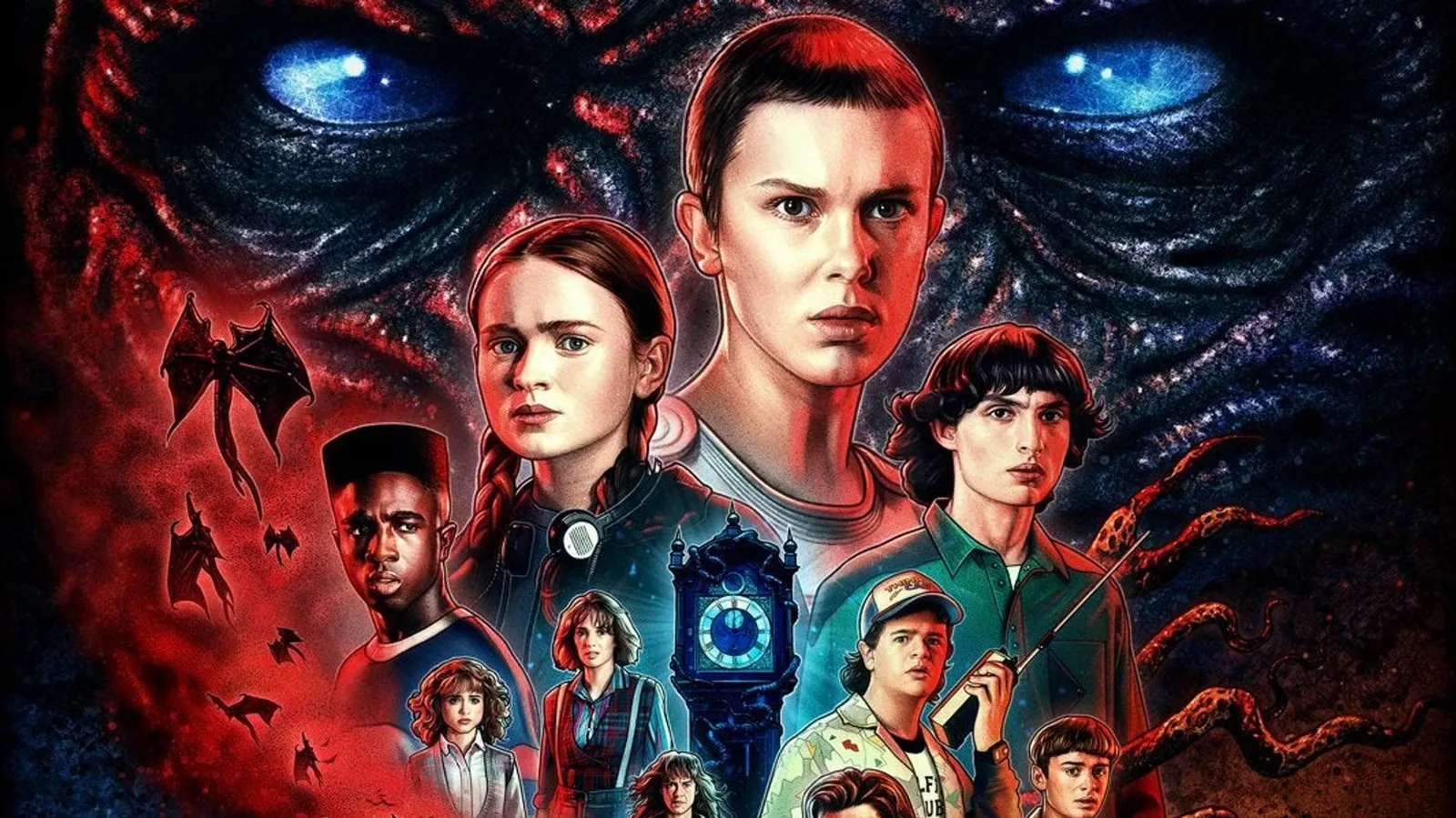 Stranger Things domina Netflix com recorde e deixa Emily in Paris para trás