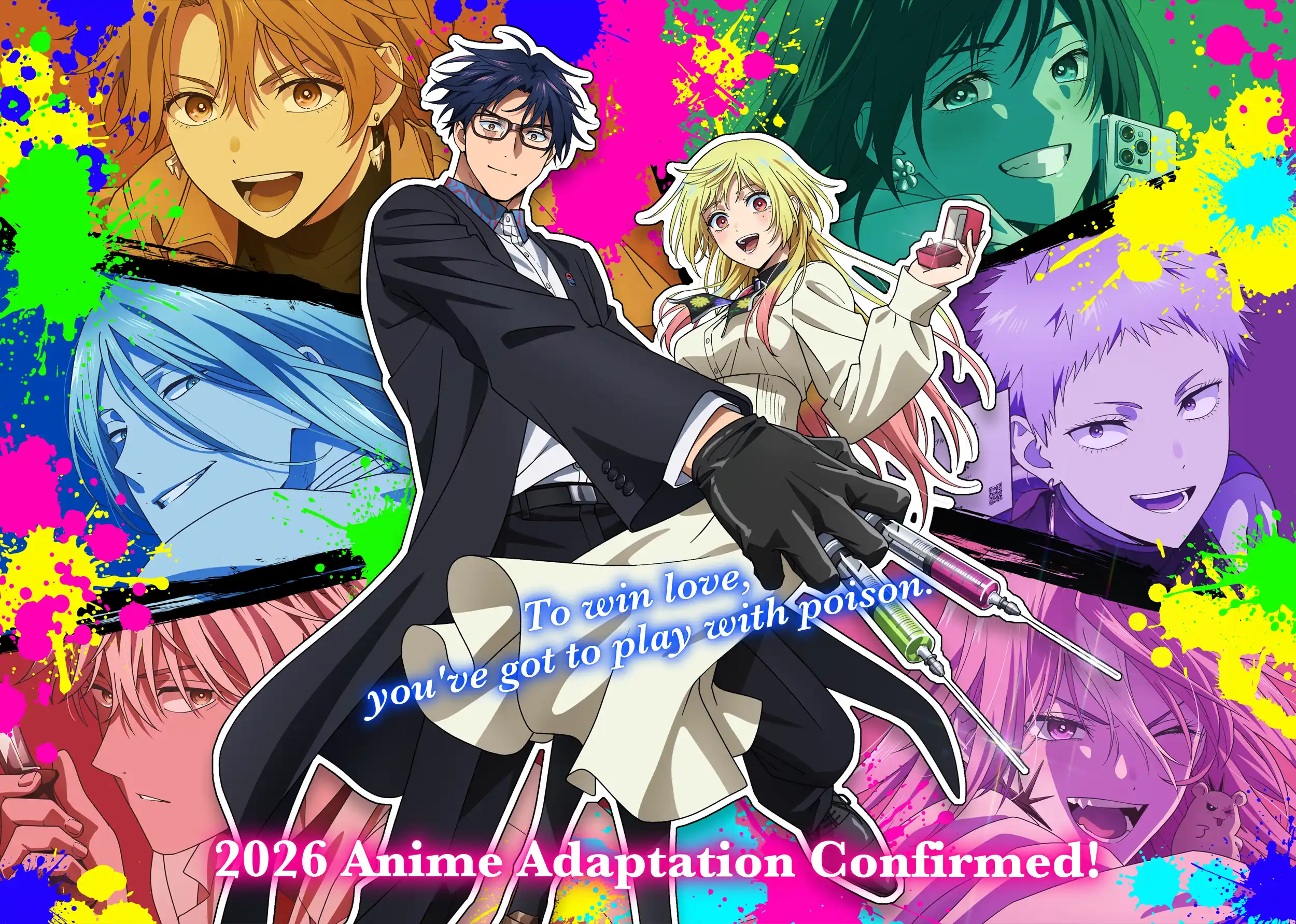 My Hero Academia Studio Anuncia Novo Anime MARRIAGETOXIN para 2026