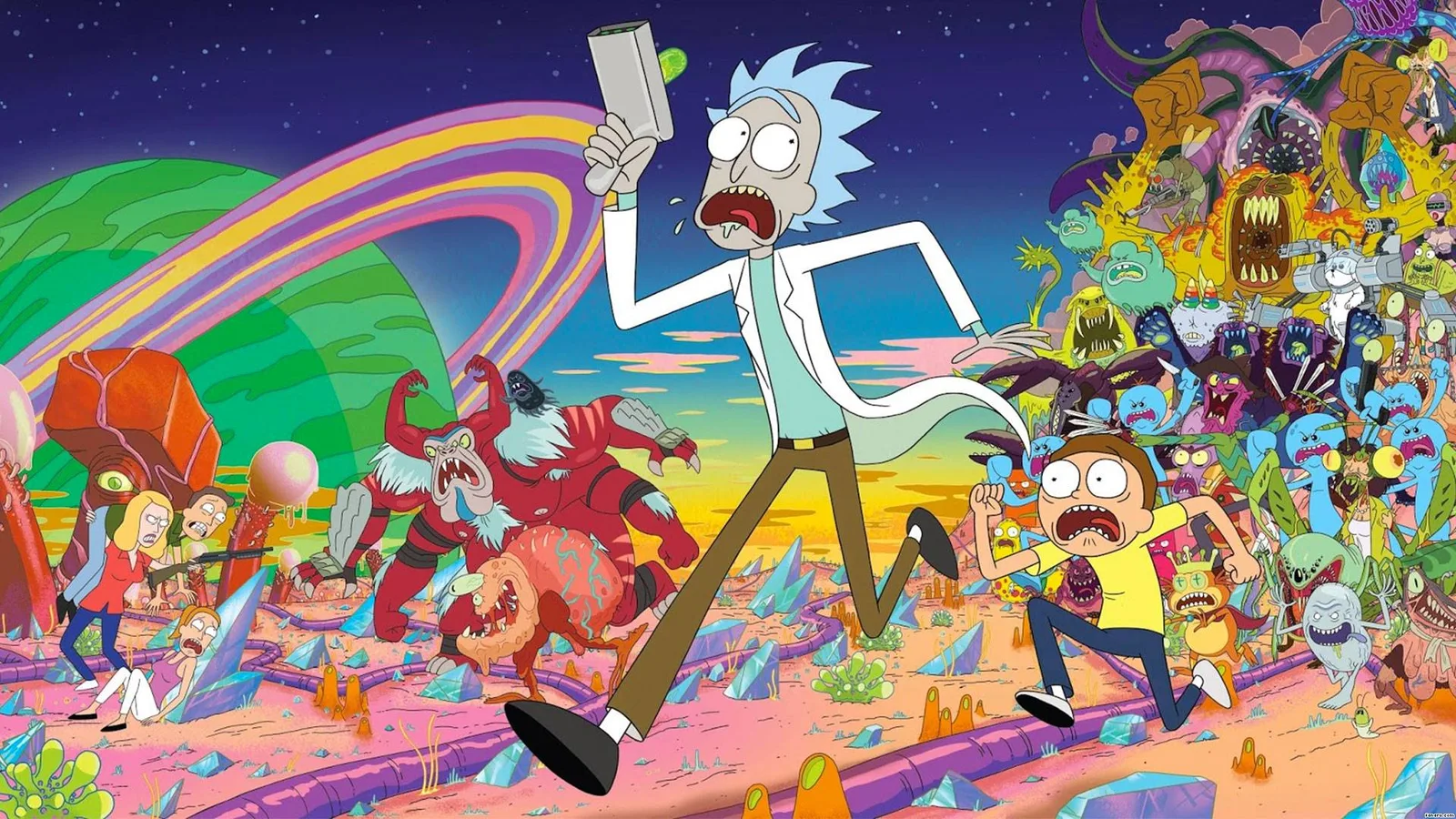Rick and Morty: Estrelas prometem que 9ª temporada superará todas as anteriores em qualidade