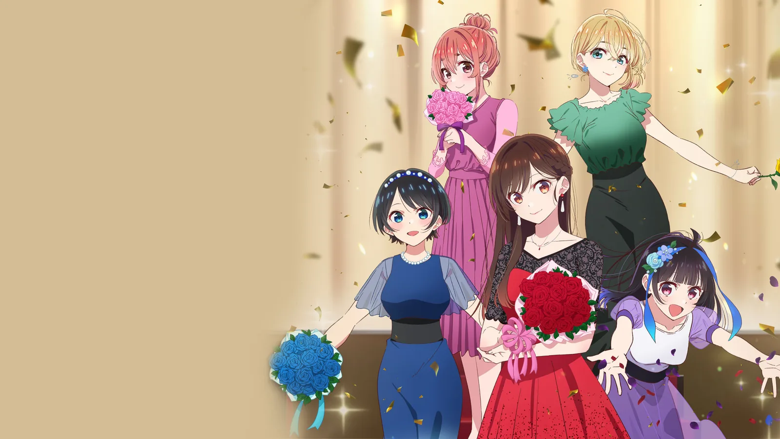 Rent-a-Girlfriend: 5ª temporada oficialmente anunciada para 2026!
