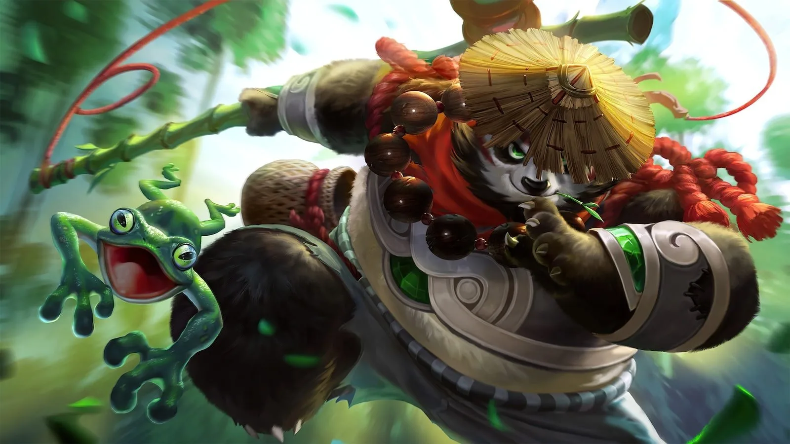 [Mobile Legends]Akai, novas habilidades e origens