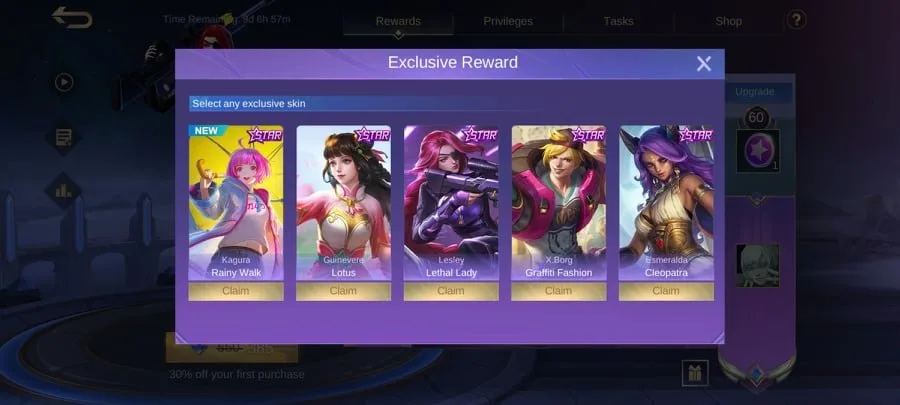 O que é o Starlight Member no Mobile Legends: o guia Completo!