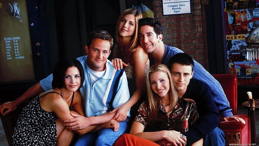 As 10 melhores séries dos anos 90