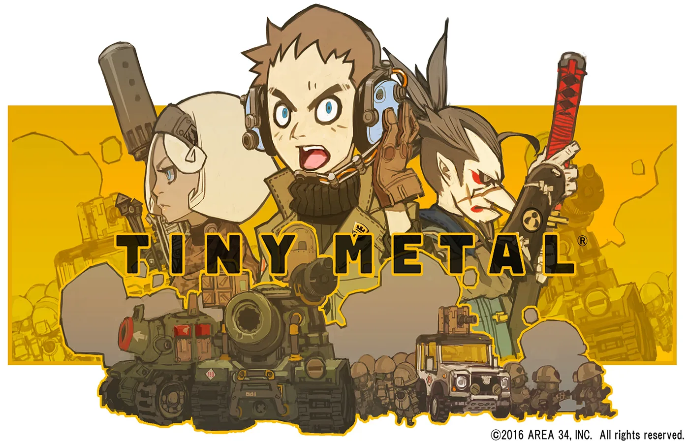 Tiny Metal: Jogo de Estratégia Ganhará Adaptação em Anime Dirigida por Veterano de Evangelion