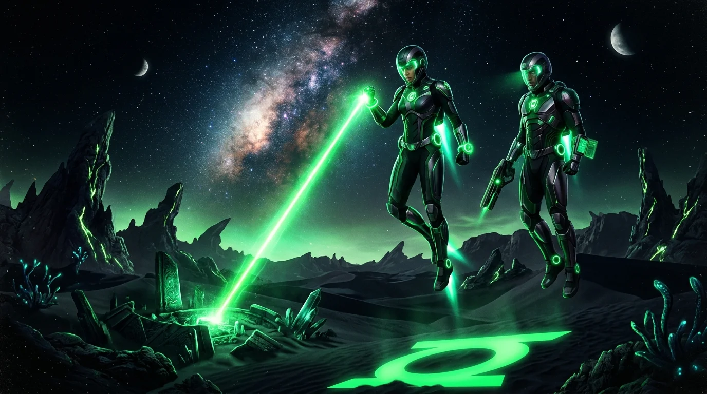 Lanternes de HBO Max : le mystère cosmique de Hal Jordan et John Stewart dans le nouveau DCU de James Gunn
