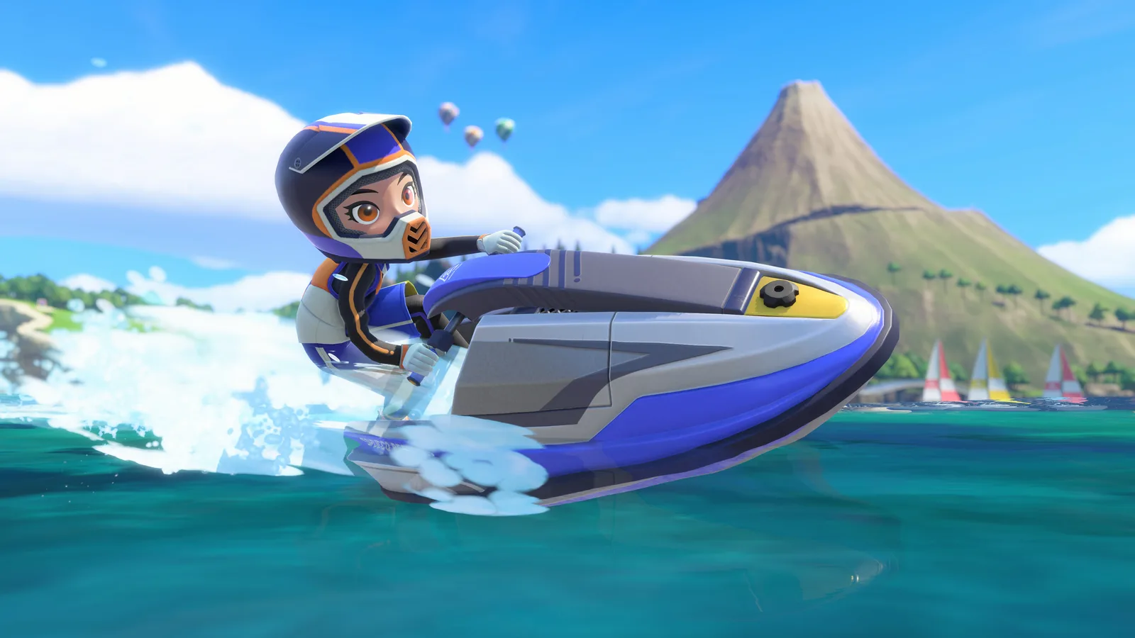 Nintendo Switch Sports Resort: Novos Detalhes Revelam 12 Esportes, Controles por Movimento Avançados e Exploração Livre na Wuhu Island