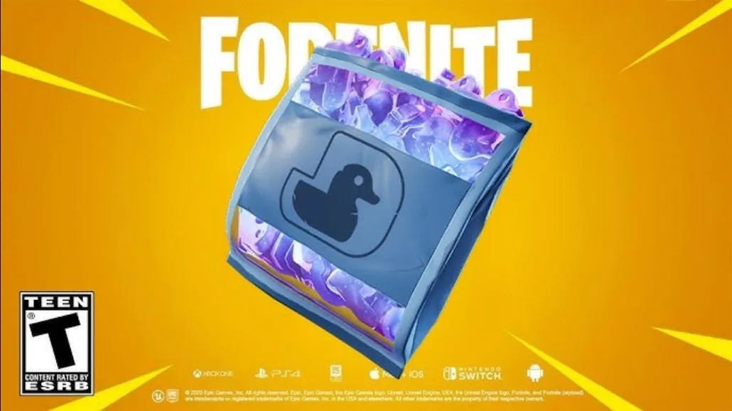 Quack Snacks no Fortnite: onde encontrar e como usar