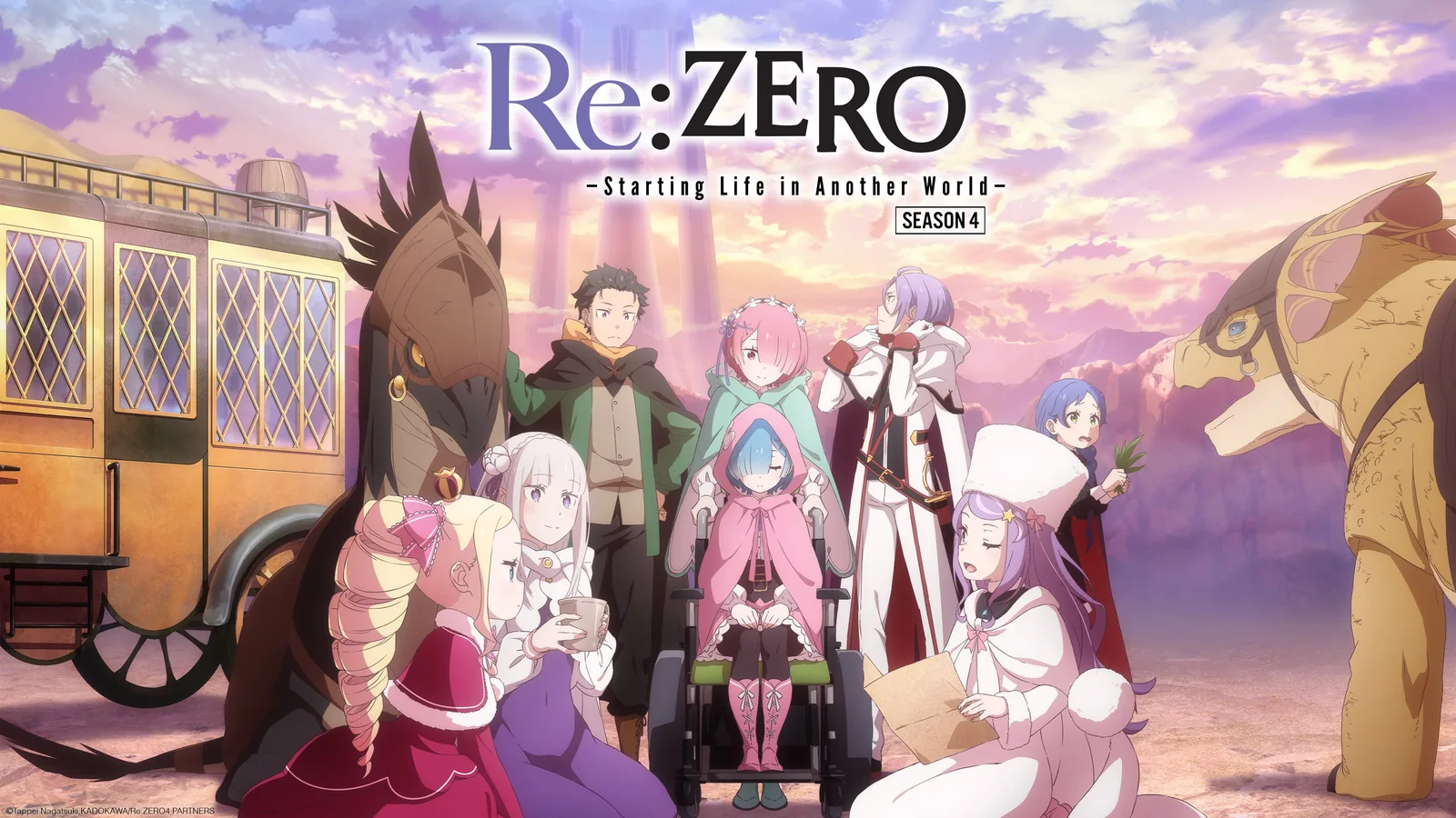 Re:Zero: Episódio 12 da 4ª Temporada Redefine Subaru e Revela Nova Ameaça Oculta
