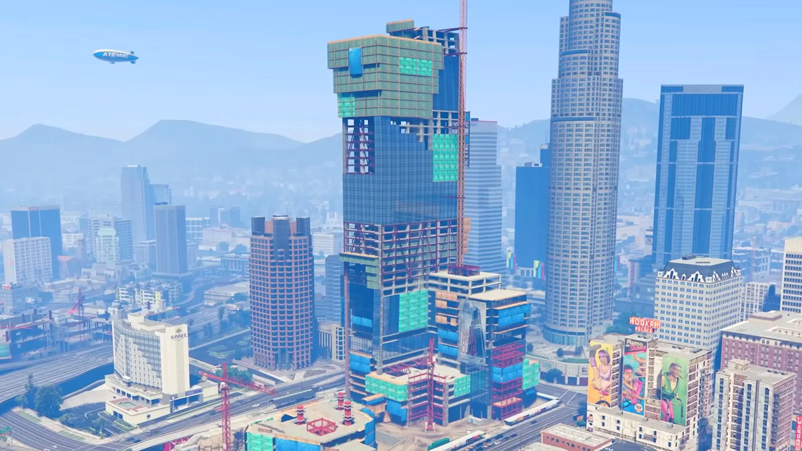 Rockstar Games e NoPixel V concluem obra histórica de Los Santos e revelam o grandioso Pixel Hotel e Casino com novas mecânicas