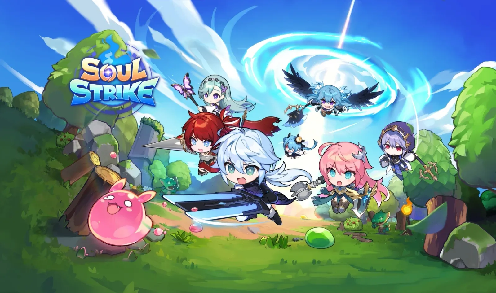 Soul Strike Adiciona Sistema 'Origin Power': Fonte da Origem, Iluminação e Amplificação de Stats Chegam ao Idle RPG